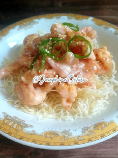 Foto resep Udang Mayonaise ala Restoran