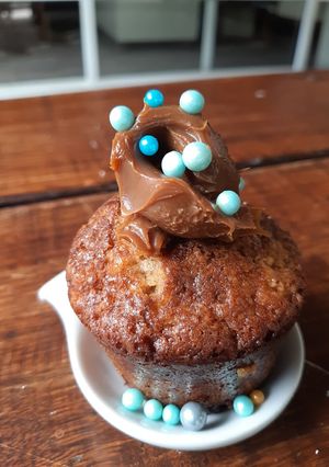 Una foto de Muffins de mandarina
