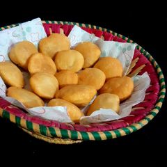 A picture of Besan Hing Kachori.