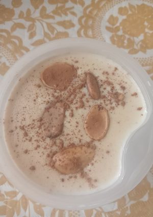 Una foto de Gachas de Almendra Molida (Keto)