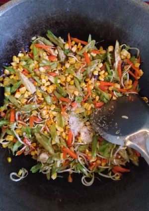 Foto resep #4.. Tumis Panca Warna