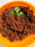 Rendang daging padang