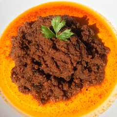 รูปของ Rendang daging padang