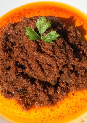 Foto resep Rendang daging padang