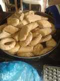Chipa almidón con maní molido