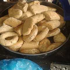 Una foto de Chipa almidón con maní molido