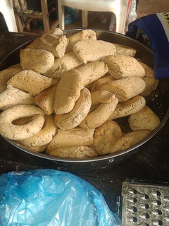 Una foto de Chipa almidón con maní molido