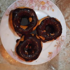 A picture of Chocolate Doughnuts.