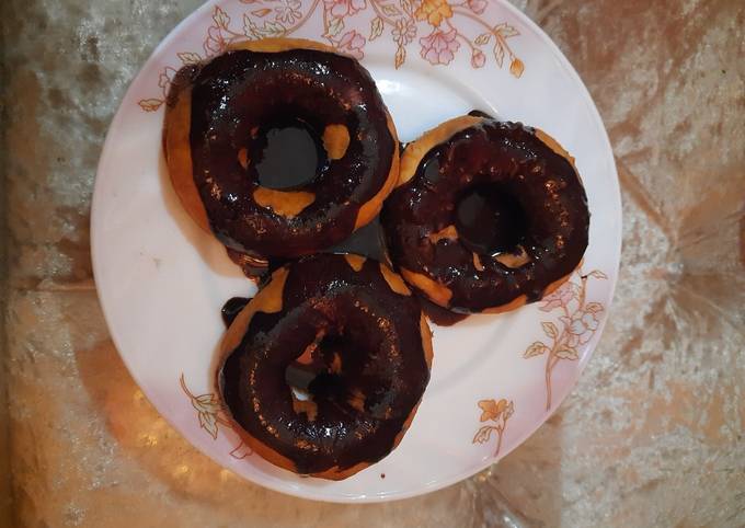 Bagaimana Menyiapkan Chocolate Doughnuts Anti Gagal