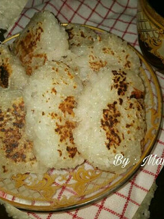 Foto resep Jadah Bakar