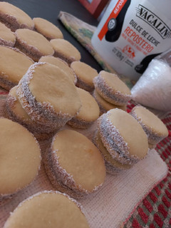 Una foto de Alfajores de Maicena 🏹