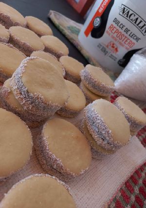 Una foto de Alfajores de Maicena 🏹