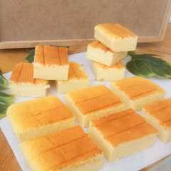 A picture of Cheddar Cheese Cake.