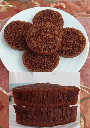 Foto resep BOLU SARANG SEMUT/BOLU KARAMEL MINI