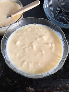 Una foto de Arroz con leche