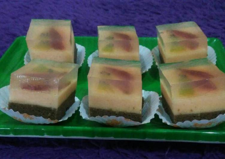 Roosmery (bolu puding)
