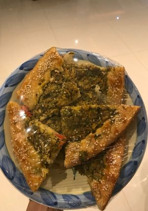 صورة لوصفة عيش باللحم