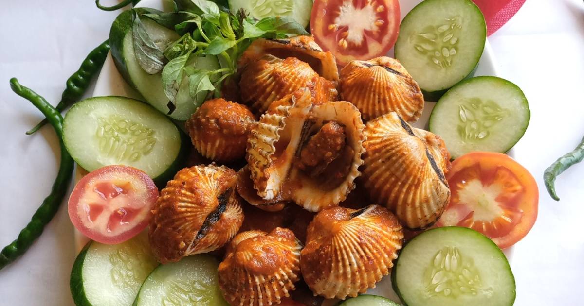Resep Kerang dara saus padang oleh Dapur Rahen Cookpad