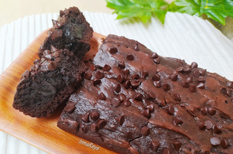 Resep Melted Chewy Brownies Praktis