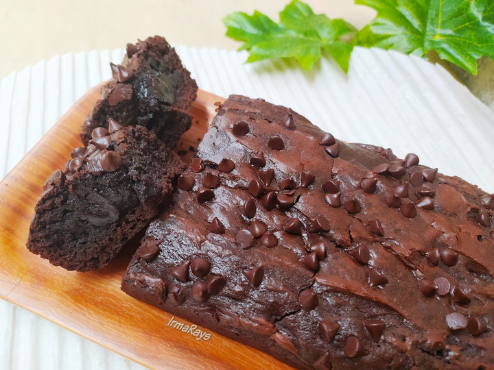 Resep Melted Chewy Brownies Praktis