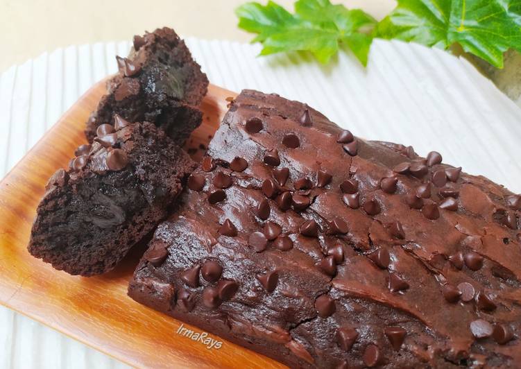 Melted Chewy Brownies