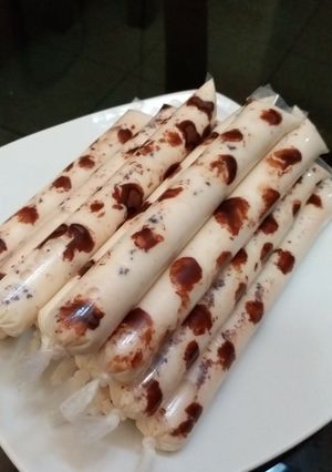 Foto resep Es mambo susu choki-choki