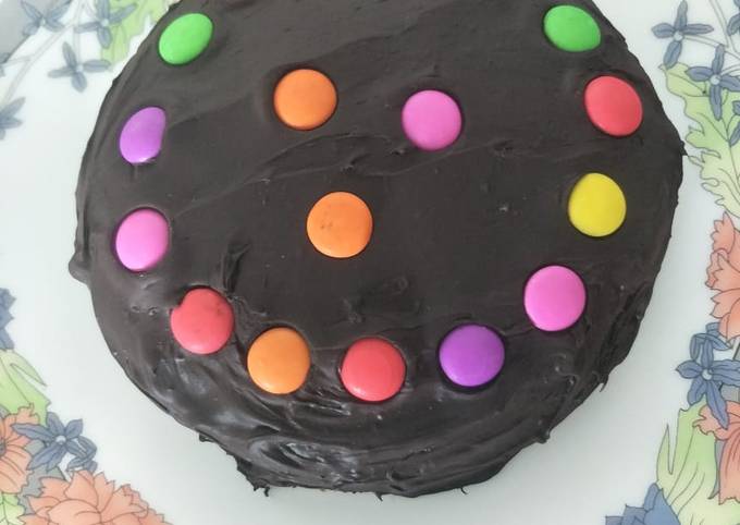 Recipe of Super Quick Eggless chocolate cake