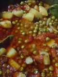 Aloo Matar Timatar
