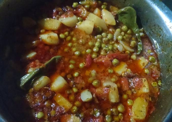 Simple Way to Prepare Eric Ripert Aloo Matar Timatar