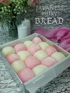 Foto resep Japanese milk bread