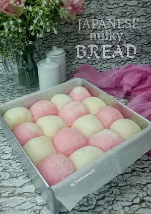 Foto resep Japanese milk bread