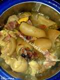 Simple Cowleg pepper soup