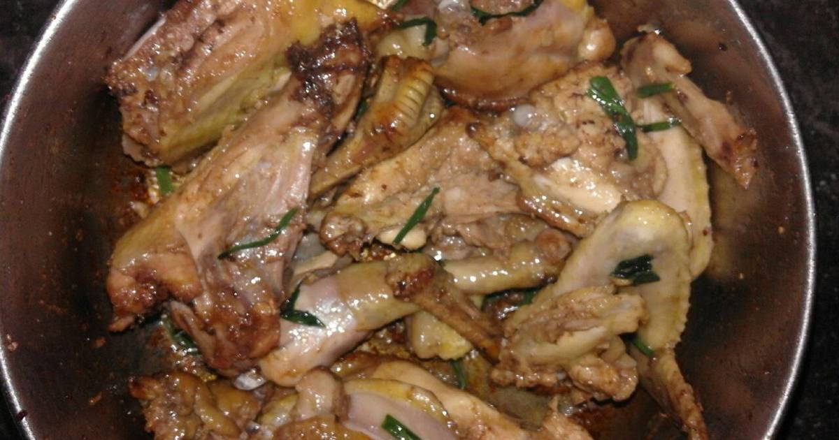 Stewed Chicken Recipe by Janet M - Cookpad