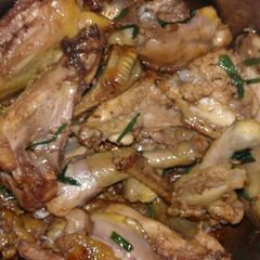 A picture of Stewed Chicken.