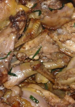 A picture of Stewed Chicken.