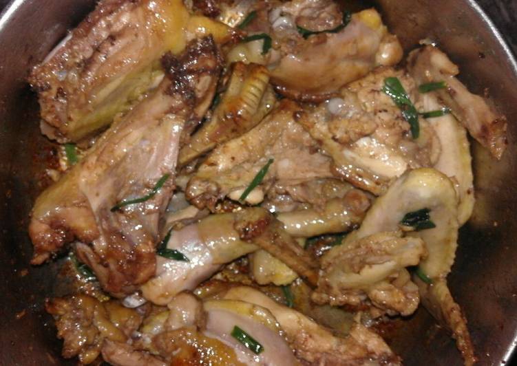 Recipe of Favorite Stewed Chicken