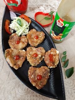 वेज पोहा कटलेट (Veg poha cutlet recipe in hindi) रेसिपी मुख्य फोटो