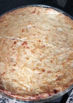 Una foto de 🍰 Quiche de puerros de Julia Child🇫🇷