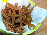 Surimi snack in friggitrice ad aria