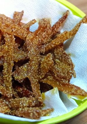 Foto di Surimi snack in friggitrice ad aria