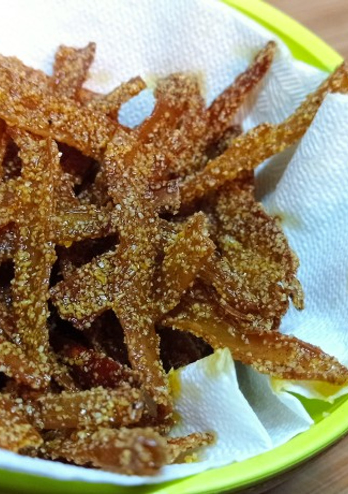 Foto di Surimi snack in friggitrice ad aria