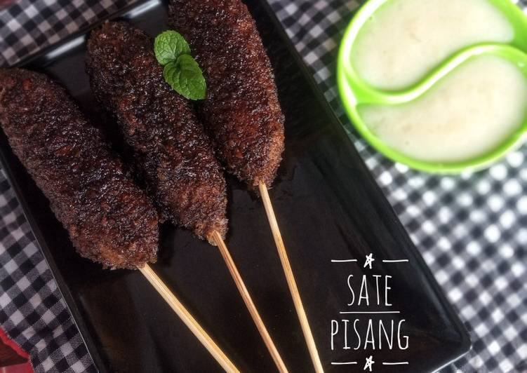 Cara Memasak Sate Pisang Praktis Enak