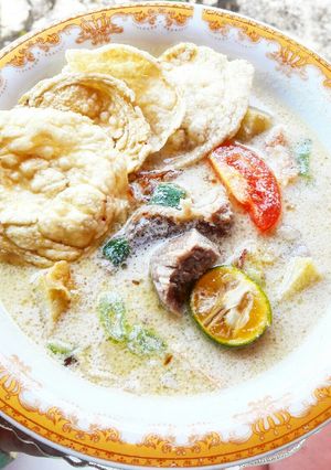 Foto resep Soto Betawi