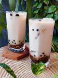 Milk Tea with Boba Homemade