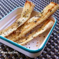รูปของ Mpasi Roti Bakar Oregano