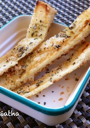 Foto resep Mpasi Roti Bakar Oregano