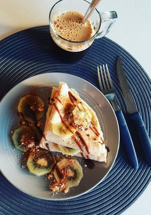 Foto de Crepes de aveia