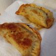 Empanadas de carne cortada a cuchillo 🍴 fritas en grasa