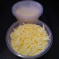 A picture of Cheesecake unbaked super easy (low carb/keto).