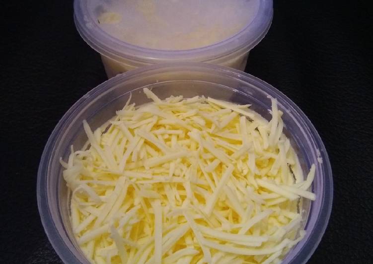 Langkah Mudah untuk Menyiapkan Cheesecake unbaked super easy (low carb/keto) Anti Gagal